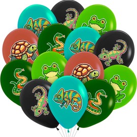 reptile animal balloons