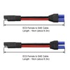 GINTOOYUN EC5 to SAE Cable, EC5 F/M Plug to SAE