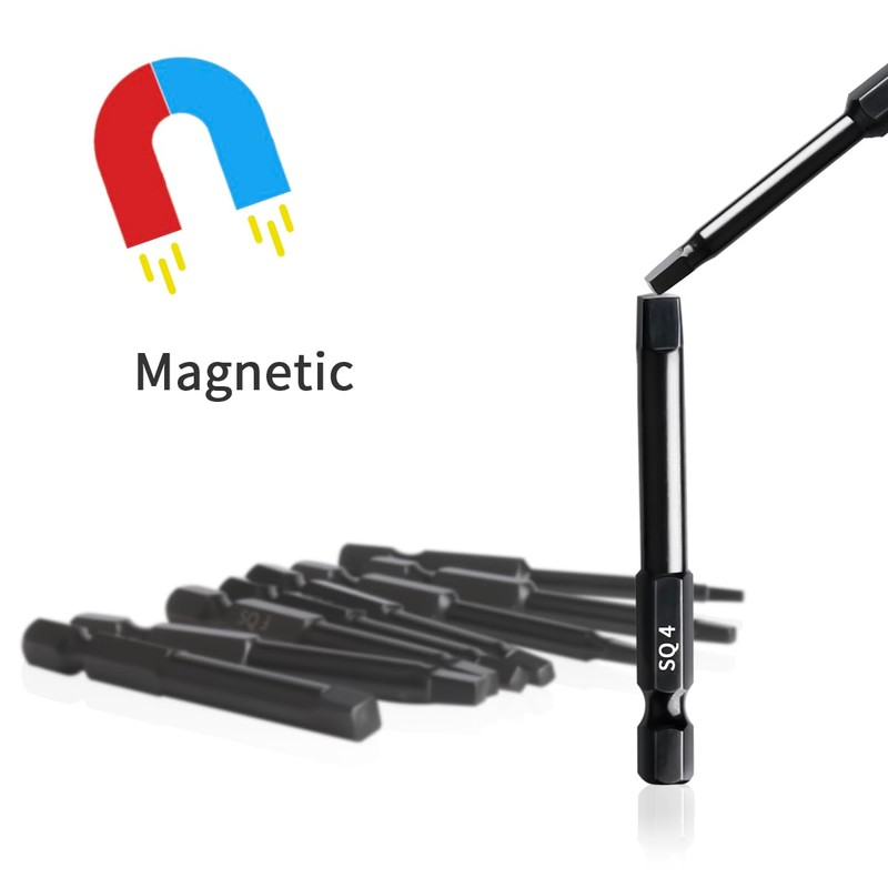 Narwhal Robertson Square Drill Bit Set (24 Pack - 2.3"