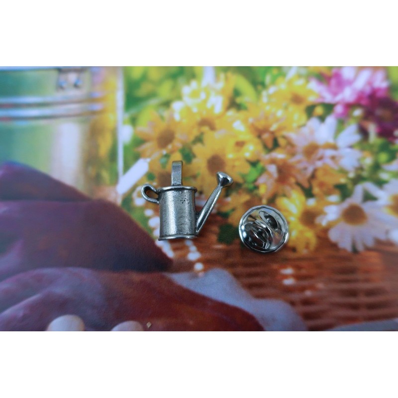 Jim Clift Design Watering Can Lapel Pin - 1 Count