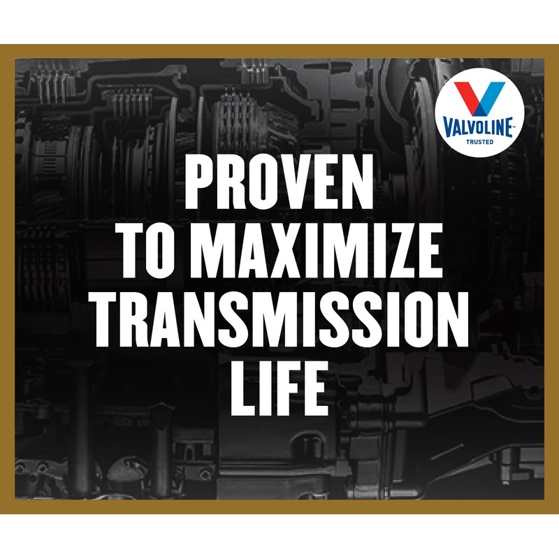 Valvoline Extended Protection Full Synthetic Automatic Transmission Fluid ATF 1