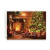 JBH Creations Cozy Cabin Christmas Card - Pack of 24