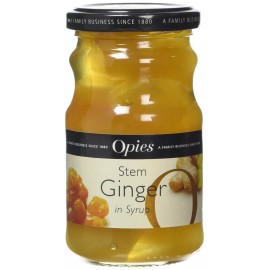 Opies Pack of 1 987 Ounce Preserved Stem Ginger in Syrup Versatile Dessert Ingredient