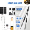 LxcshLjx MC4 Solar Panel Connectors, 5 Pair Male/Female Waterproof Solar