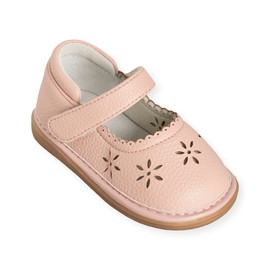 Wee Squeak Toddler Squeaky Shoes Ellie Rose Pink Size 4