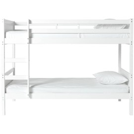 Dazzle Collection 100% Egyptian Cotton 200TC Bunk Bed Fitted Sheet 2ft 6'' (76cmX190cm) Soft & Crisp Cotton Small Single Bed Fitted Sheet Bedding Set (White)