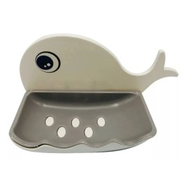 Total Supplier Porta Jabón En Forma De Ballena Jabonera De Baño
