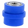 NOLITOY Motorcycle Chain Tensioner Guide Wheel 8mm Steel Construction for