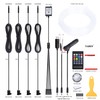 TABEN Car Ambient Lighting Kit 4 m Fibre Optic 8