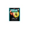 Dilmah Peach Flavoured Ceylon Black Tea - Caja con 20