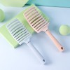 Hair Root Volume-Up Brush Daiso Scalp Brush Dry Brush Green 15ea