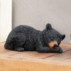 BLACK FOREST DECOR Sweet Dreams Bear Sculpture