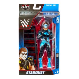 (Chase Variant - Blue) Stardust (Cody Rhodes) - WWE Elite 103 Toy Wrestling Action Figure