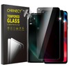 CHRINECY [4 Pack] 2Pack Privacy Screen Protector Compatible for Motorola
