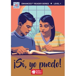 ¡Sí, yo puedo! Spanish Level 1 Enhanced Reader
