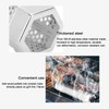 BBQ Smoker Tube 304 Stainless Steel Rhombic Outdoor Barbecue Accessory