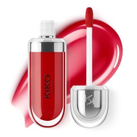 KIKO MILANO - Brillo de labios 3D Hydra para un aspecto 3D | 13 colores | sin crueldad | no comedógeno | maquillaje profesional | fabricado en Italia, Cherry Red