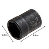 Tone 3TR-19 Tornado Socket, 3/8 inch (9.5 mm) Drive, Width