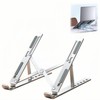 JUNEYE Laptop Stand Lap Desk, Ergonomic Foldable Computer Stand with