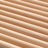 12 Wooden Hand Sticks Pine. 25 cm Long. 7/8 Inch Diameter, natural, 15