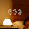 LED Night Light USB Charging Yellow White Light Portable Desk