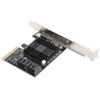 Expansion Card PCIE to 5 Ports SATA3.0 Module Converter Board
