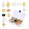 BOGENIANTE 200 Piezas De Abalorios Para Trenzas De Cabello, Accesorios