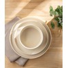 TheTerra Ceramic Dinnerware Sets for 4, 12 Pieces Handmade Reactive