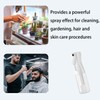 Xvnoesza 1Pcs 200ML Continuous Fine Mist Spray Bottle for Plants
