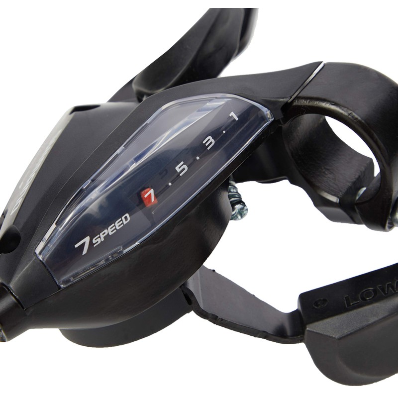 Shimano Altus ST-EF500 EZ fire Plus STI Set, 2-Finger Lever,