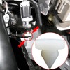 2Pcs Plastic Brake Switch Stopper, Pedal Stopper, Pad Brake, Light