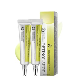2PCS Retinal,Retinol Shot,Retinal Shot,Retinal Shot Tightening Booster,0.1% Retinol Eye Creams, Pore Minimizer & Firming,15G Korean Anti-Aging Treatment for Wrinkles