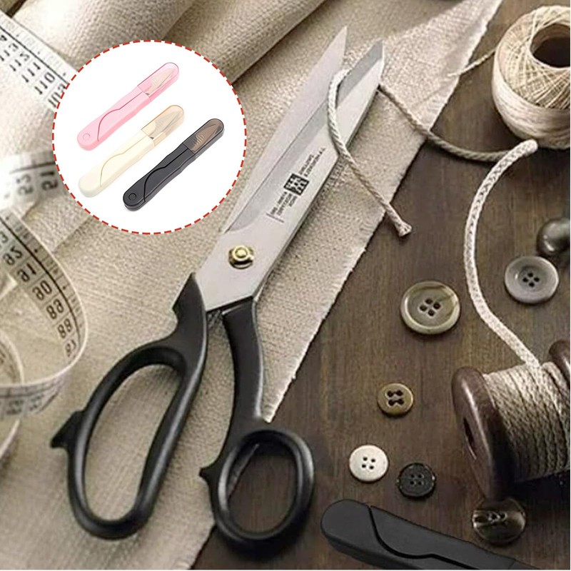 3 Pcs Thread Cutter Sewing Scissors Clippers Mini Small Snips