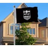 Black Alberta Flag,3x5 FT Canada Province Albertan Flag,36x60 Inch Large