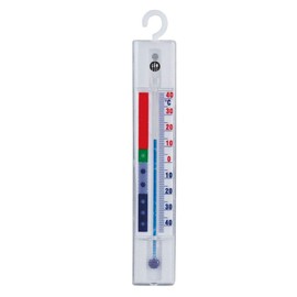 HENDI Fridge Thermometer, Digital Khülschrank Waterproof, with Hanging Hook, Temperature Range from -40 to 40 °C, Graduation 1°C, 23 x 150 x (H) 9 mm
