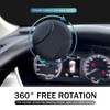 pinflaw Pack-1 Car Steering Wheel Booster, Anti-slip Silicone One-hand Steering