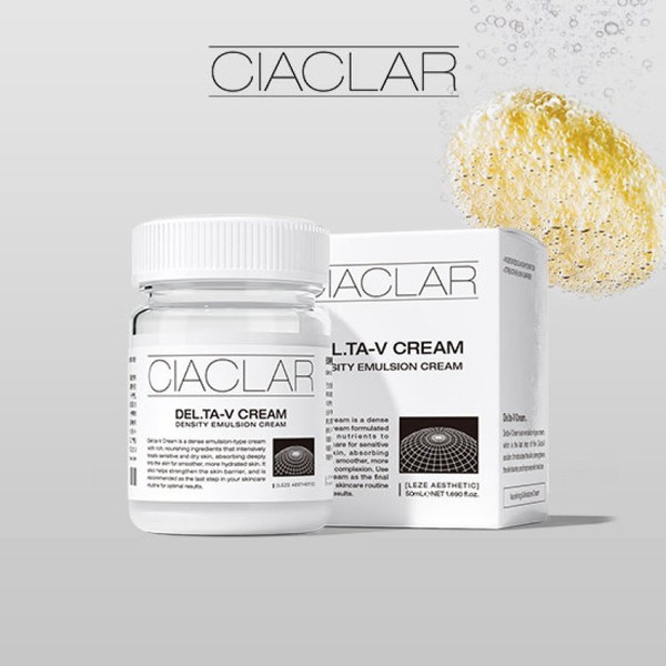 1 tube of Ciacla Delta V Cream / 씨아클라 델타브이