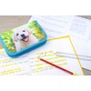 Eberhard Faber 577558 Dog Pencil Case Filled with 42 Writing