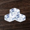 Takumikaze Arita Ware 5.1 inches (13 cm) Plate, Scale, Fuyo