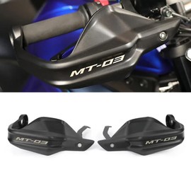 For MT-03 MT-25 mt03 mt25 2025 new accessories handlebar hand guard motorcycle windshield guard heightened brake clutch lever protector hand guard (MT-03)