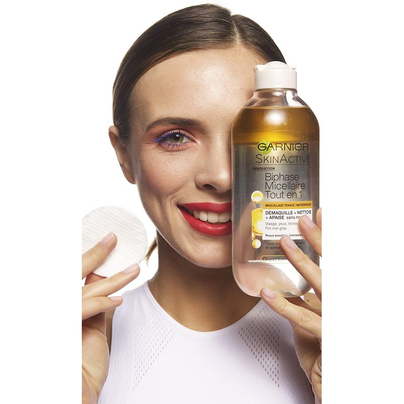 Garnier Skin Active Biphase, Acqua micellare tutto in 1 –