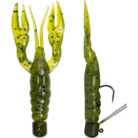 Lunkerhunt Pre-Rigged Finesse Craw