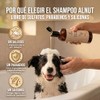 Shampoo para Perros y Cachorros - Sin Sulfatos ni Parabenos
