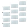 NUOLUX 12pcs Vertical Blinds Blinds Repair Tabs Replacement Blinds Blinds