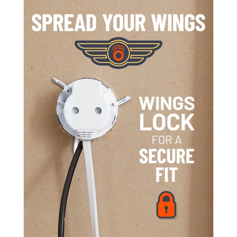 ECHOGEAR in-Wall Cable Management Kit for Power & Low Voltage