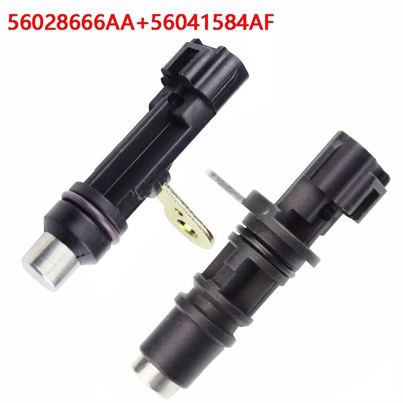 A Pair Crankshaft + Camshaft Position Sensor Kits for Dodge
