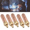 5Pcs Acetylene Cutting Torch Tips Nozzle Ring Shape Consumable Accessories