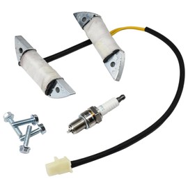 Galloparts Head Light Parallel Charging Coil Assembly 12V 3A Compatible With Predator 212cc 6.5HP 7HP 301CC 8HP 420cc 13HP Compatible With Honda 163CC 196CC Gas Engine Go-Kart Dirt Bike ATV Minibike