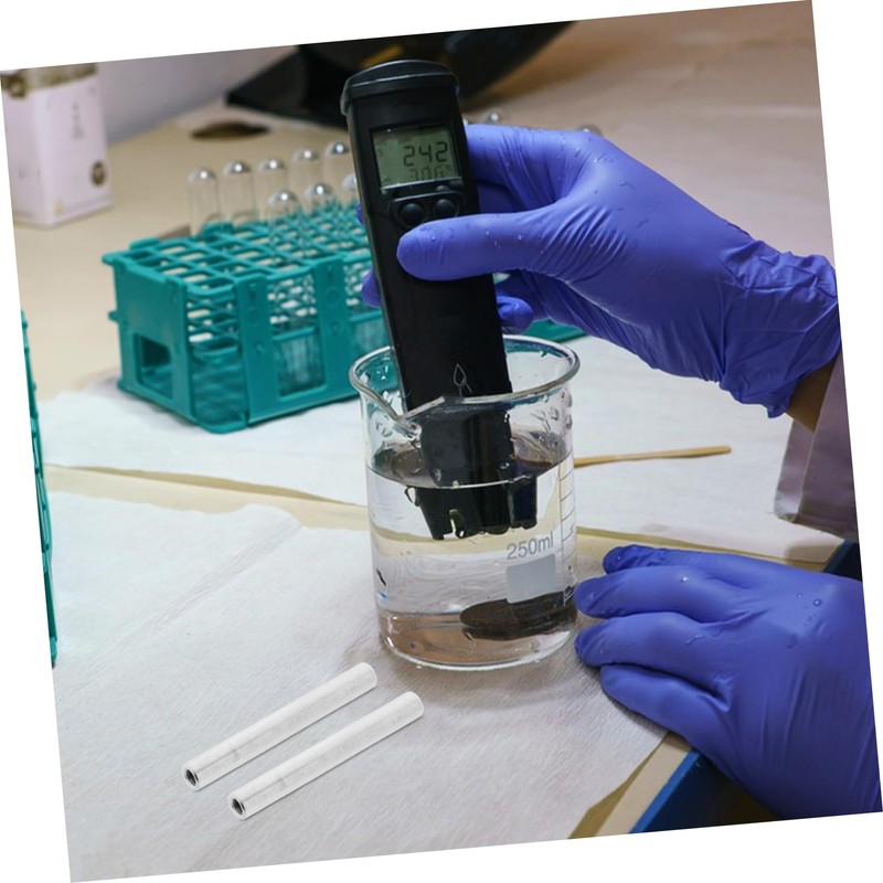 ULTECHNOVO 10pcs Aluminum Electrolyzer Rods Replacement for Water Quality Test