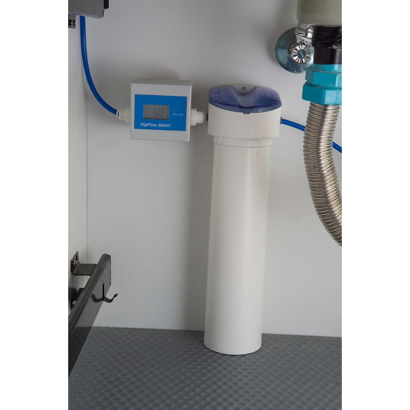 Savant DigiFlow 8000T Flow Meter with 1/4" Quick Fitting
